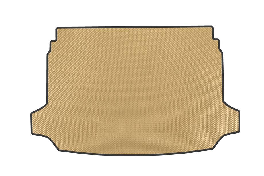 Fiat 600/600e 2023– Alfombrilla de maletero EVA (Eléctrico, Beige) Foto 1