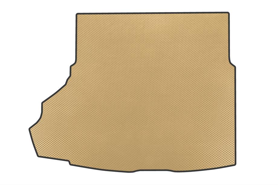 Ford Mustang 2015-2023 Alfombrilla de maletero EVA V2 (Beige) Image