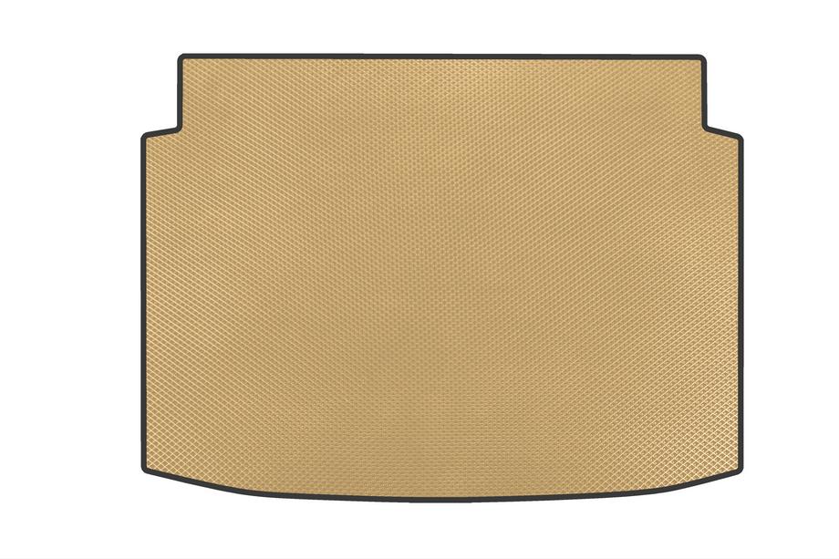 Hyundai Bayon 2021- Alfombrilla de maletero EVA (Beige) Image