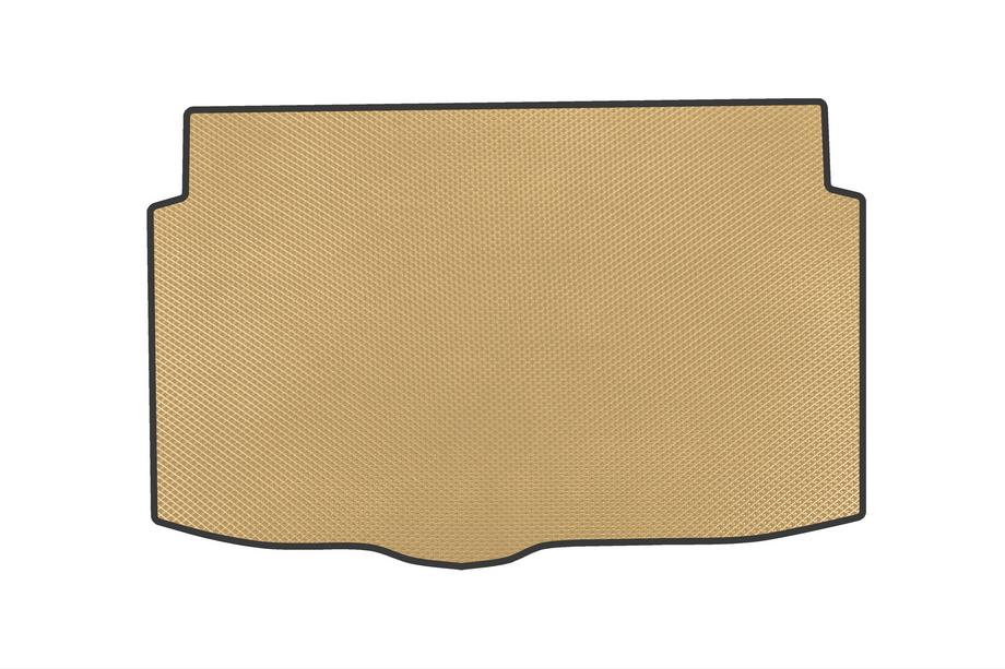 Hyundai I-20 2020- Alfombrilla de maletero EVA V1 (Beige) Image
