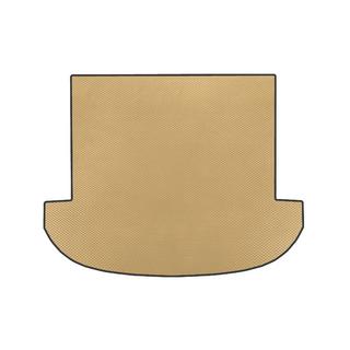 Alfombrilla de maletero EVA (Beige) Hyundai Santa Fe 4 2018-2023