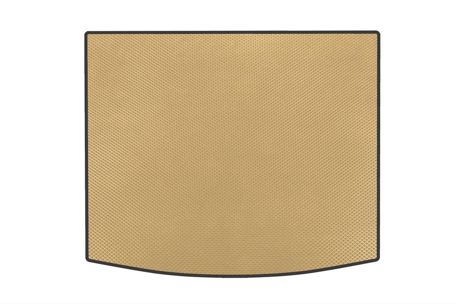 Jeep Compass 2016- Alfombrilla de maletero EVA (Beige) Image