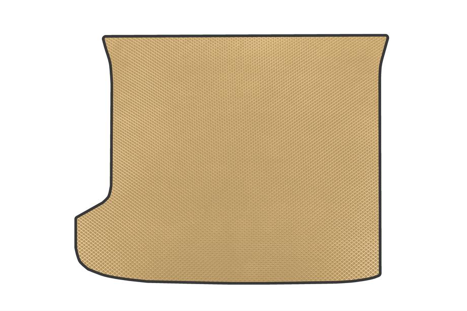 Kia EV6 2021- Alfombrilla de maletero EVA (Beige) Image