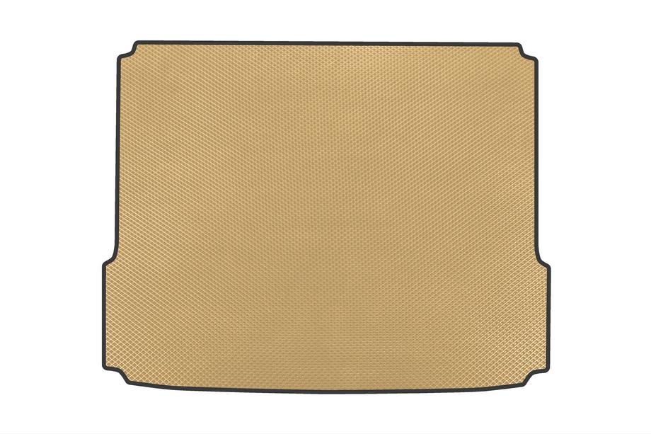 Mercedes EQB 2021- Alfombrilla de maletero EVA (Beige) Image