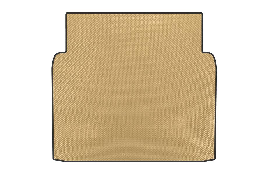 Mercedes S-class W221 2005-2013 Alfombrilla de maletero EVA (Short, Beige) Foto 1