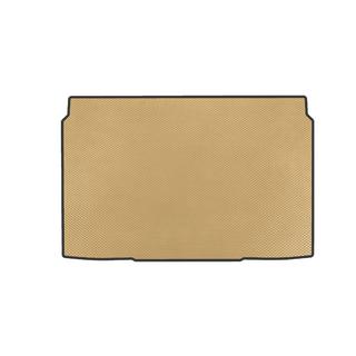 Alfombrilla de maletero EVA (Gasolina, beige) Peugeot 208 2019-