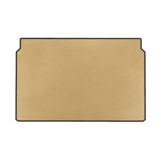 Alfombrilla de maletero EVA (Eléctrico, Beige) Peugeot 208 2019-