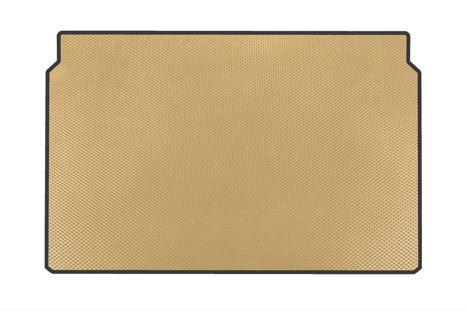 Peugeot 208 2019- Alfombrilla de maletero EVA (Eléctrico, Beige) Foto 1