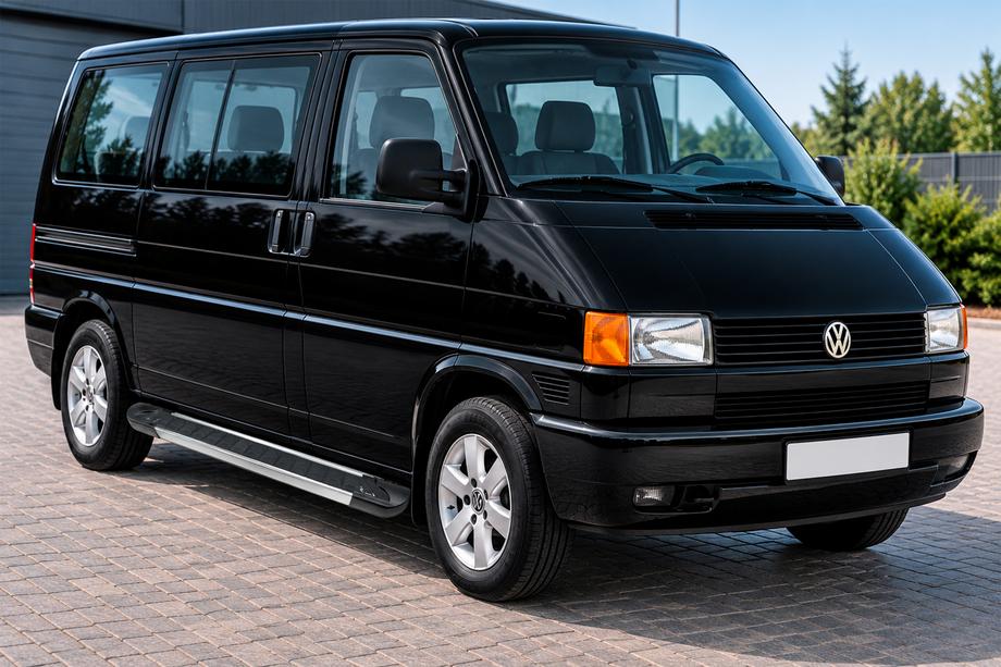 Volkswagen T4 Caravelle/Multivan 1990–2003 Estribos Laterales RedLine V1 (2 uds., Aluminio) Image