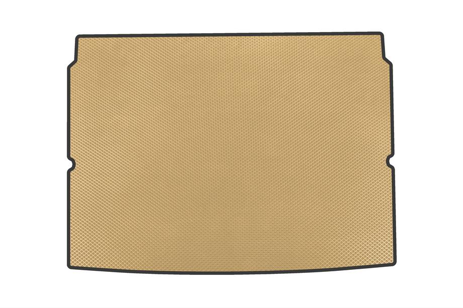 Peugeot 2008 2019- Alfombrilla de maletero EVA V2 (2023-, Eléctrico, Beige) Image