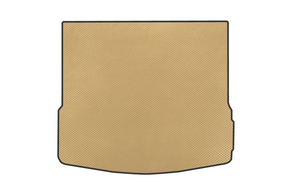Porsche Macan 2014-2024 Alfombrilla de maletero EVA (2019-2024, Beige) Image