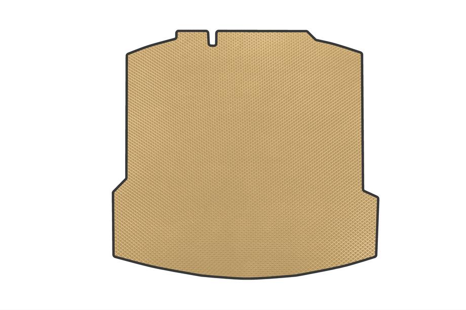 Seat Toledo 2012-2019 Alfombrilla de maletero EVA (Beige) Image