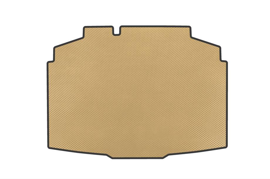 Skoda Fabia 2021– Alfombrilla de maletero EVA (Hatchback, beige) Image