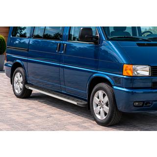 Estribos Laterales Duru (2 uds., Aluminio) Volkswagen T4 Caravelle/Multivan 1990–2003 foto 1