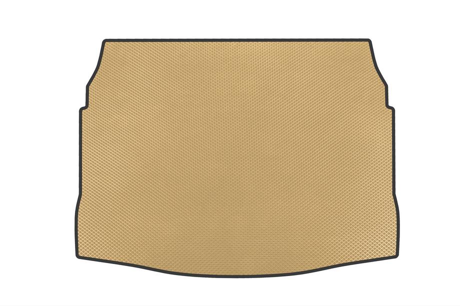 Volkswagen Golf 8 2019- Alfombrilla de maletero EVA (HB, nivel inferior, beige) Foto 1