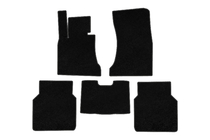 BMW 7 Series E65/66 2001-2008 Alfombrillas textiles Classic (para E66, negro) foto 1