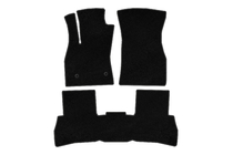 Fiat Doblo II 2010-2022 Alfombrillas textiles Classic V2 (2010-2015, Negro) foto 1