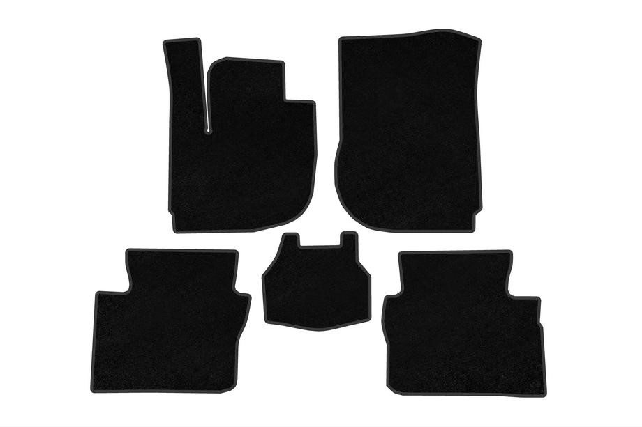 Honda City 2021- Alfombrillas de moqueta Classic (Negro) Image