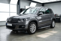 Volkswagen Tiguan 2007-2016 Estribos Laterales Sunrise (2 uds., Aluminio) foto 1