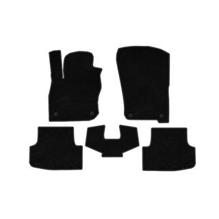 Alfombrillas textiles Premium (Sedan, negro) foto 1