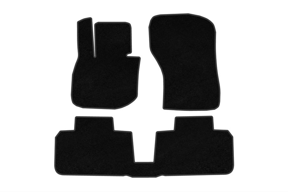 BMW X2 U10 2023- Alfombrillas de tela Premium (Para IX2, Negro) Image