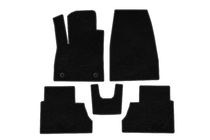 Ford Courier 2023- Alfombrillas de moqueta Premium (Negro) foto 1