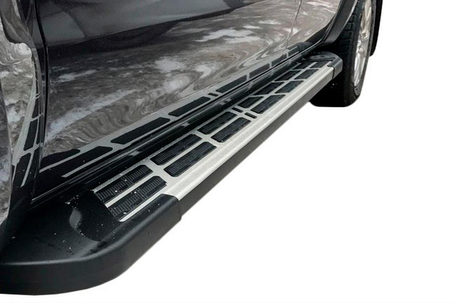 Volkswagen Amarok 2010-2022 Estribos Laterales Sunrise (2 uds., Aluminio) Image