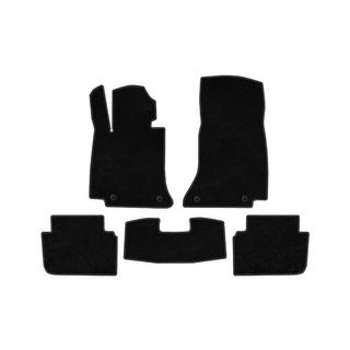 Alfombrillas de moqueta Premium (Negro) foto 1
