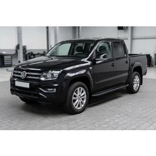 Estribos Laterales Bosphorus Black (2 uds., Aluminio) Volkswagen Amarok 2010-2022 foto 1