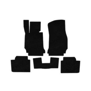 Alfombrillas de Tela Deluxe (Para F36, Negro) BMW 4 Series F32/F33/F36 2012-2020 foto 1