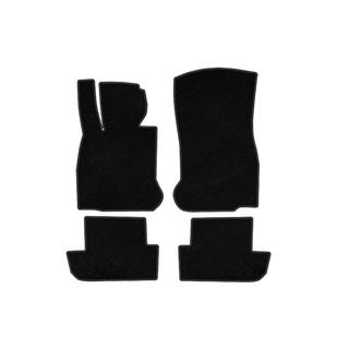 Alfombrillas de moqueta Deluxe (para F12/13, Negro) BMW 6 Series F12/F13/F06 2011-2018 foto 1