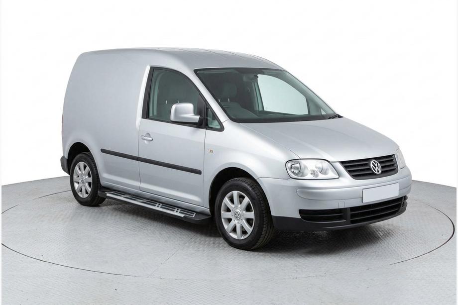 Volkswagen Caddy 2004-2010 Estribos Laterales Sunrise (2 uds., Aluminio) Image