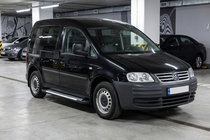 Volkswagen Caddy 2004-2010 Estribos Laterales Line (2 uds., Aluminio) foto 1