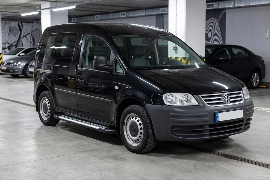 Volkswagen Caddy 2004-2010 Estribos Laterales Line (2 uds., Aluminio) Image