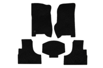 Jeep Cherokee/Liberty 2002-2007 Alfombrillas de moqueta Deluxe (Negro) foto 1