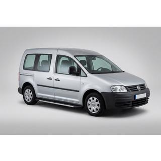Estribos Laterales Duru (2 uds., Aluminio) Volkswagen Caddy 2004-2010 foto 1
