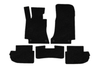 Mercedes E-class coupe C238 2016-2024 Alfombrillas textiles Deluxe (2021-2024, negro) foto 1