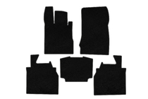 Mercedes S-class W220 1998-2005 Alfombrillas textiles Deluxe (Long, Negro) foto 1