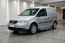 Volkswagen Caddy 2004-2010 Estribos Laterales Rainbow (2 uds., Aluminio) foto 1