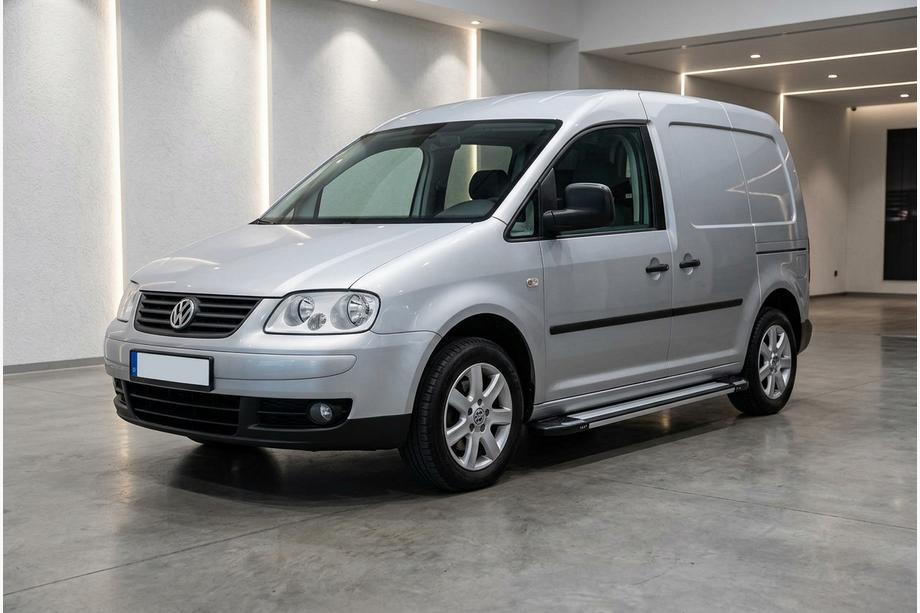 Volkswagen Caddy 2004-2010 Estribos Laterales Rainbow (2 uds., Aluminio) Image