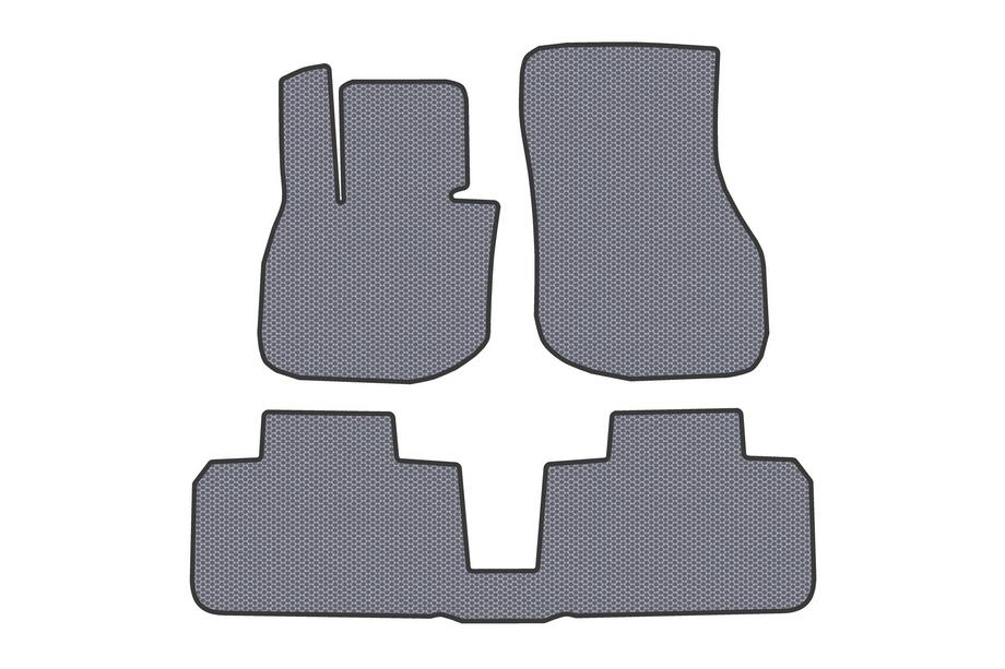 BMW X1/iX1 (U11) 2022- Alfombrillas de Goma Carsuit (Para IX1, Gris) Foto 1