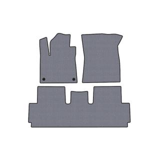 Alfombrillas de goma Carsuit (para Grand, 2 filas, gris) foto 1