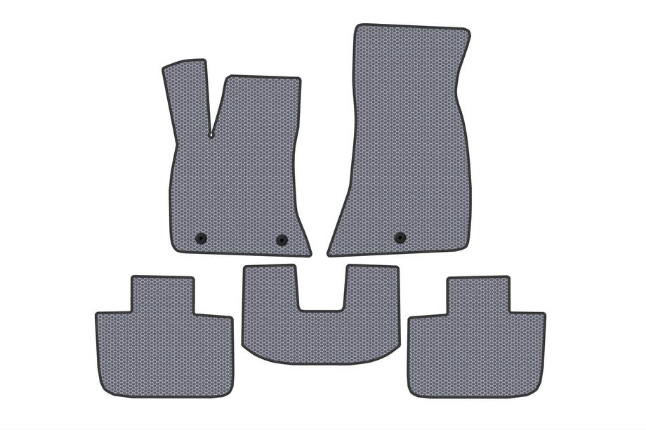 Chrysler C300 2011-2023 Alfombrillas de Goma Carsuit V2 (Gris) Image