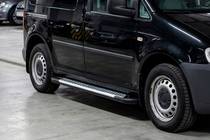 Volkswagen Caddy 2010-2015 Estribos Laterales Line (2 uds., Aluminio) foto 1