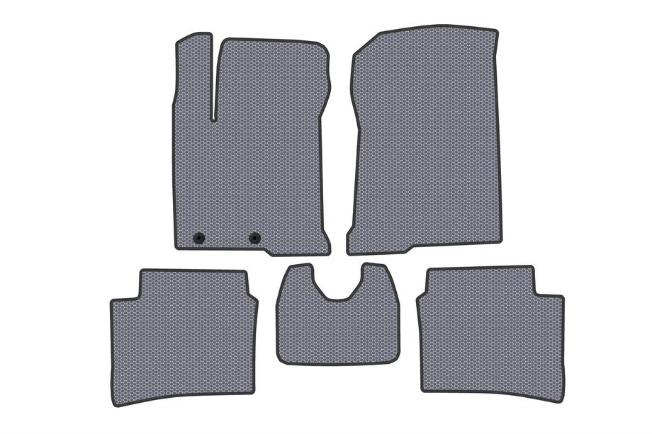 Hyundai Bayon 2021- Alfombrillas de Goma Carsuit (Gris) Image