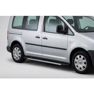 Estribos Laterales Duru (2 uds., Aluminio) Volkswagen Caddy 2010-2015 foto 1