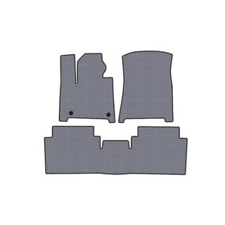 Alfombrillas de Goma Carsuit (2 Filas, Gris) Hyundai Santa Fe 5 2023- foto 1