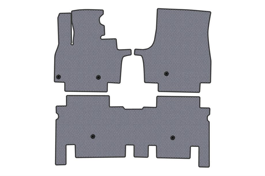 KIA EV9 Alfombrillas de Goma Carsuit (2 Filas, Gris) Image