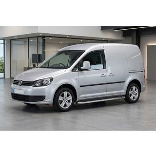 Estribos Laterales Maydos V1 (2 uds., Aluminio y Acero Inoxidable) Volkswagen Caddy 2010-2015 foto 1