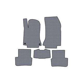 Alfombrillas de Goma Carsuit (Gris) Mercedes B-class W246 2011-2018 foto 1